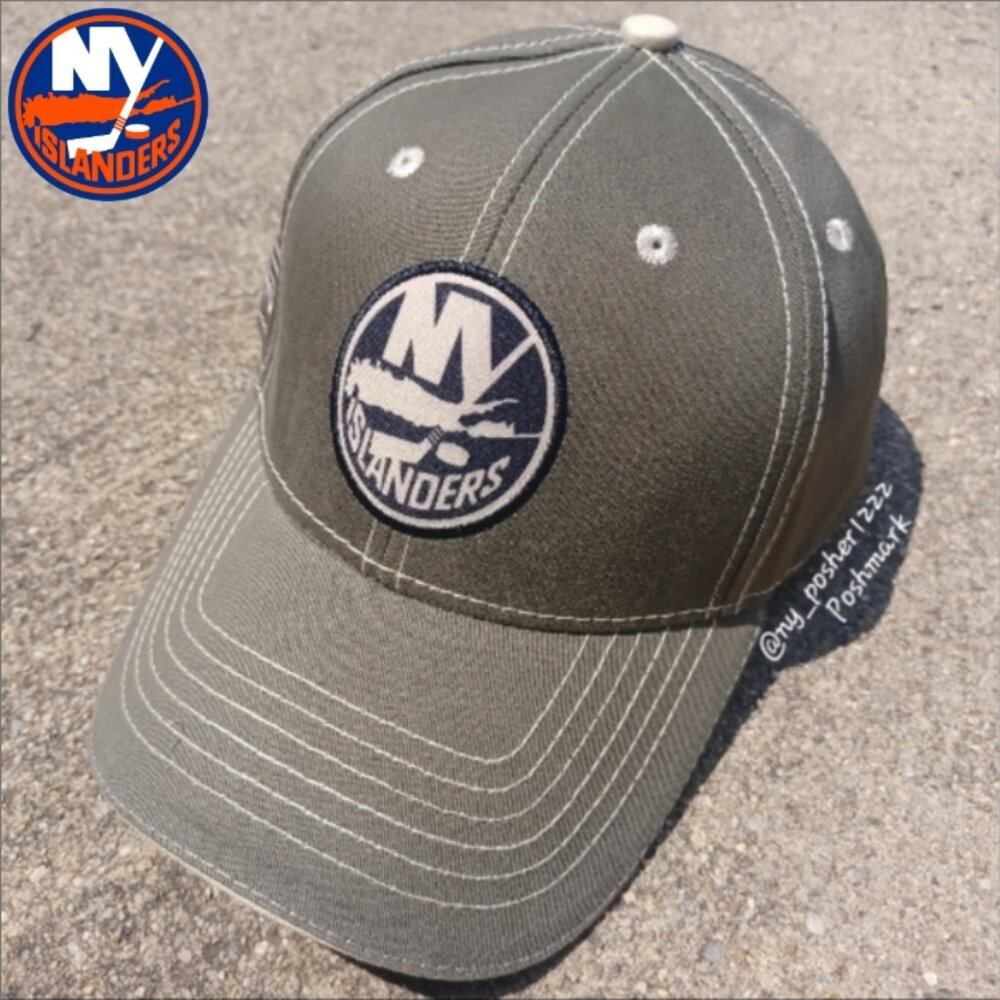 NHL 𝗡𝙮 𝗜𝗦𝗟𝗔𝗡𝘿𝙀𝙍𝙎 Baseball Cap Green